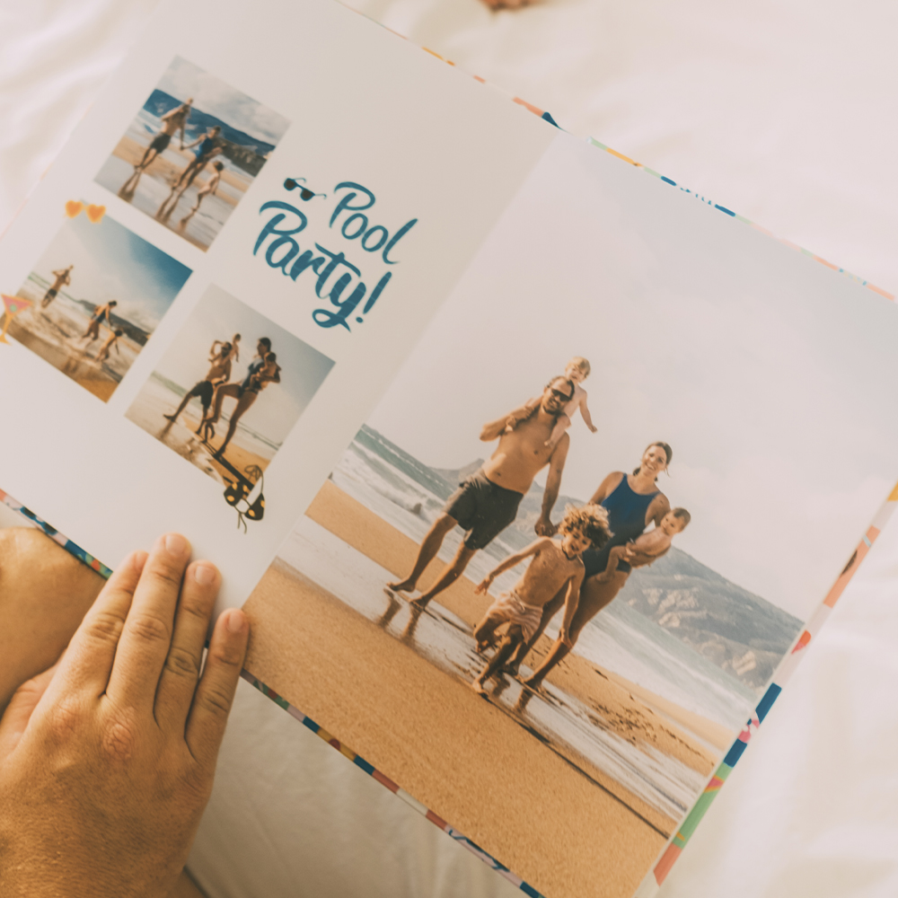Álbum Endless Summer inspiração 8